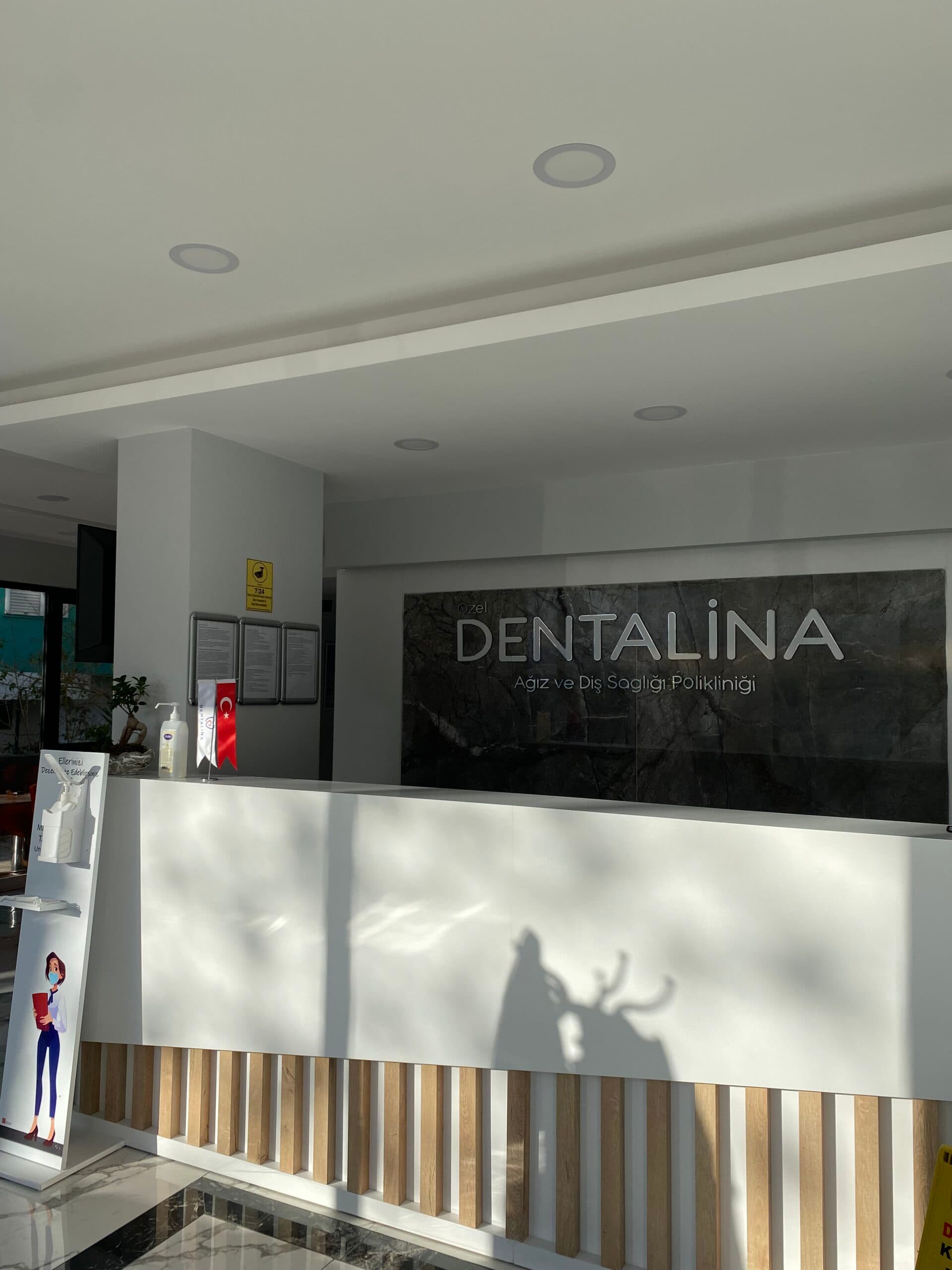 Dentalina Ağız ve Diş Sağlığı Polikliniği – Antalya — 2