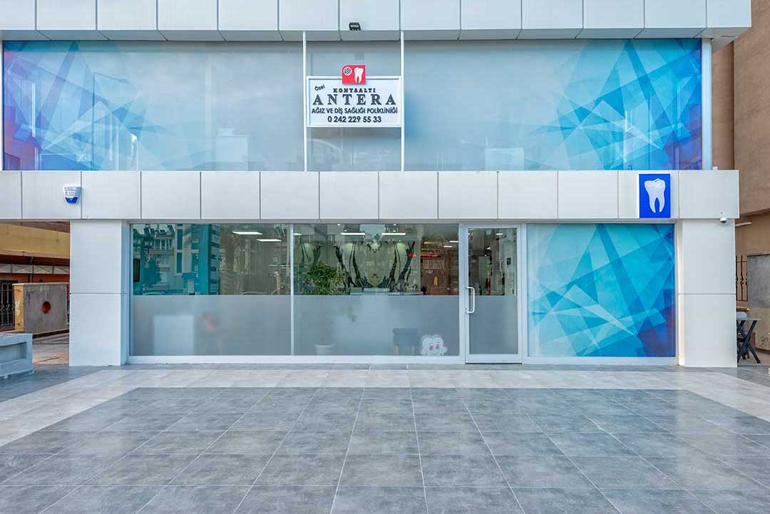 Antera Ağız ve Diş Sağlığı Polikliniği Konyaaltı – Antalya